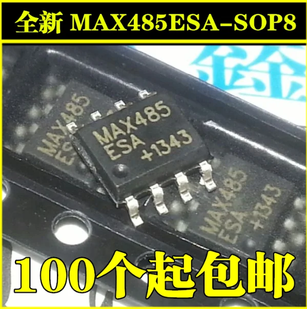 

Mxy 10 шт. MAX485ESA SOP8 MAX485 SOP SMD новый и оригинальный IC