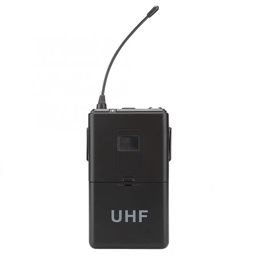 Конденсаторный микрофон Профессиональный 4 канала в комплекте UHF 700 790 МГц) с 2 шт