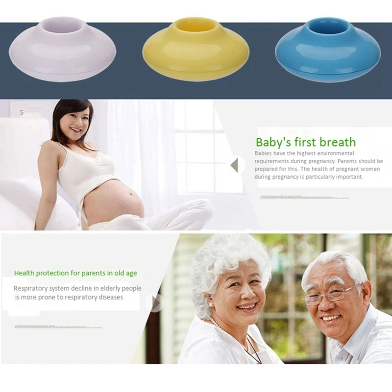 

Mini USB UFO Humidifier Air Purifier Aroma Diffuser Home Office Car Portable Mist Humidifier Sound-Off