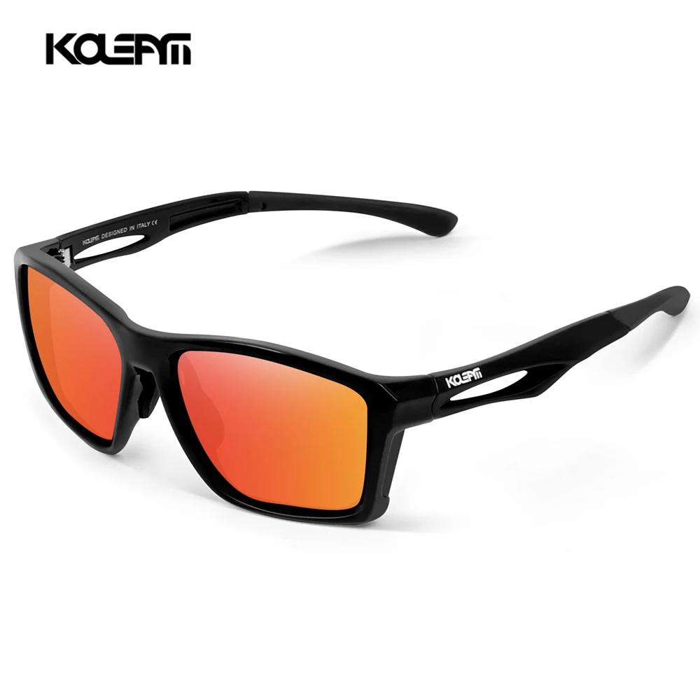 KDEAM 2020 Новые солнцезащитные очки мужские антибликовые спортивные UV400 защита