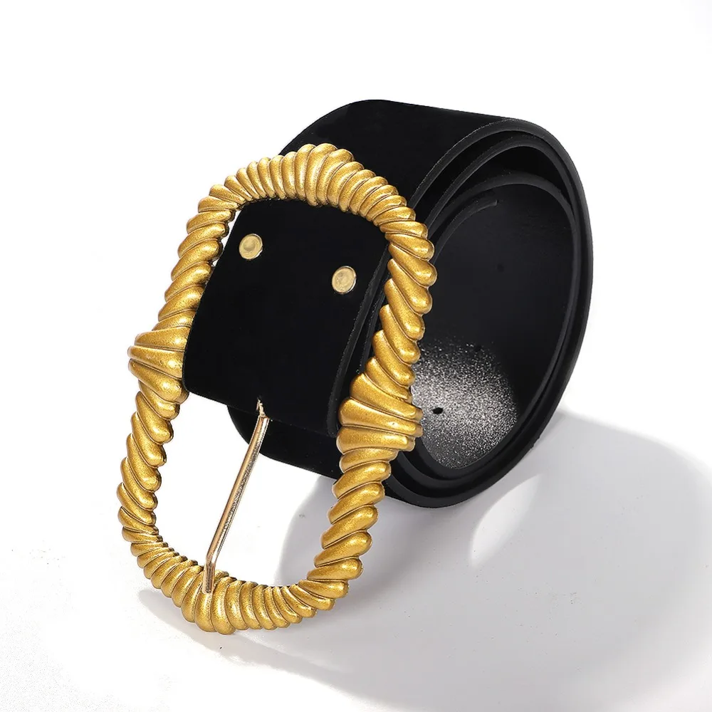 Vedawas Luxury Brand Za Pearl Belts For Women Charm Crystal Maxi Buckle Statement Belts Female Romantic Waist Party Jewelry