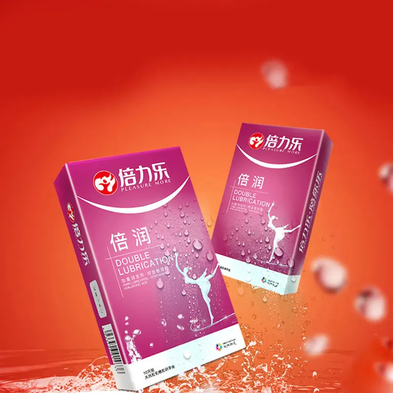 Удовольствие больше 10 шт двойные тонкие длинные прочные презервативы большие