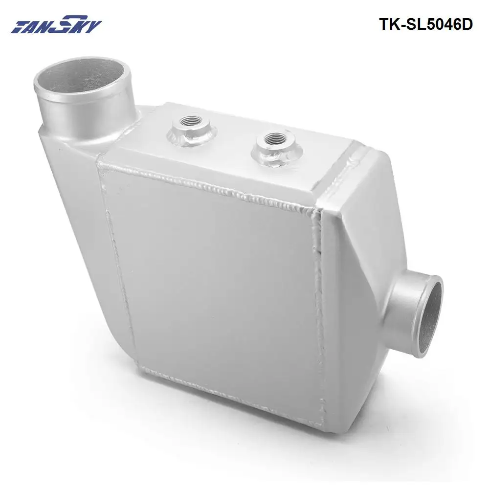 Универсальный алюминиевый жидкий гоночный интеркулер сердечник: 250X220X115 мм