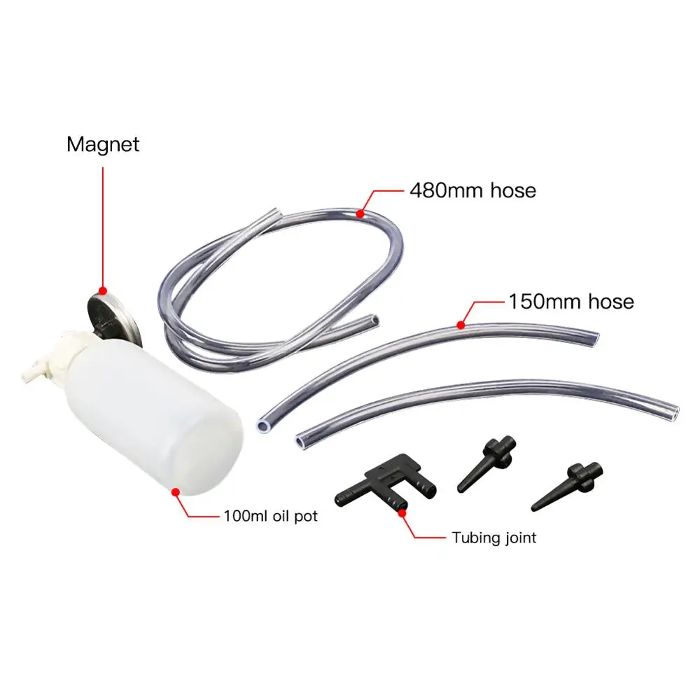 Универсальный автомобильный комплект инструментов для промывки тормозной линии