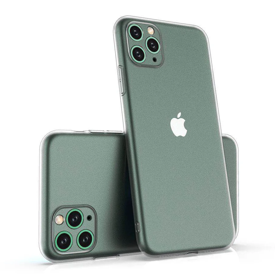 Матовый Силиконовый чехол для Apple iPhone 11 Pro Max X XS XR 8 Plus 7 6 6S фиолетовый