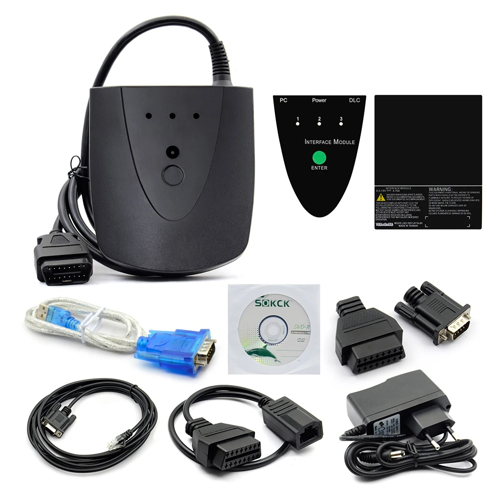 Диагностический инструмент V3.103.066 для Honda HDS диагностический с двойной платой USB1.1