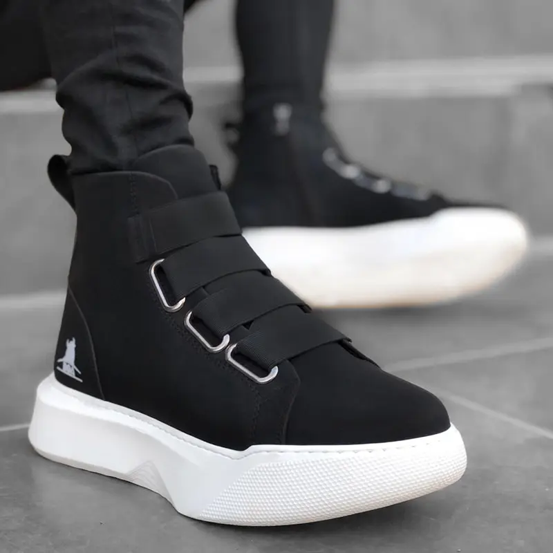 Boots For Men Boot Men's Winter Shoes Fashion Snow Boots Plus Size Winter Sneakers Ankle Men Shoes Winter Boots Footwear Men Basic Boots Shoes Men 2020 Winter Boots For Men Zapatos Hombre BOA BA0142