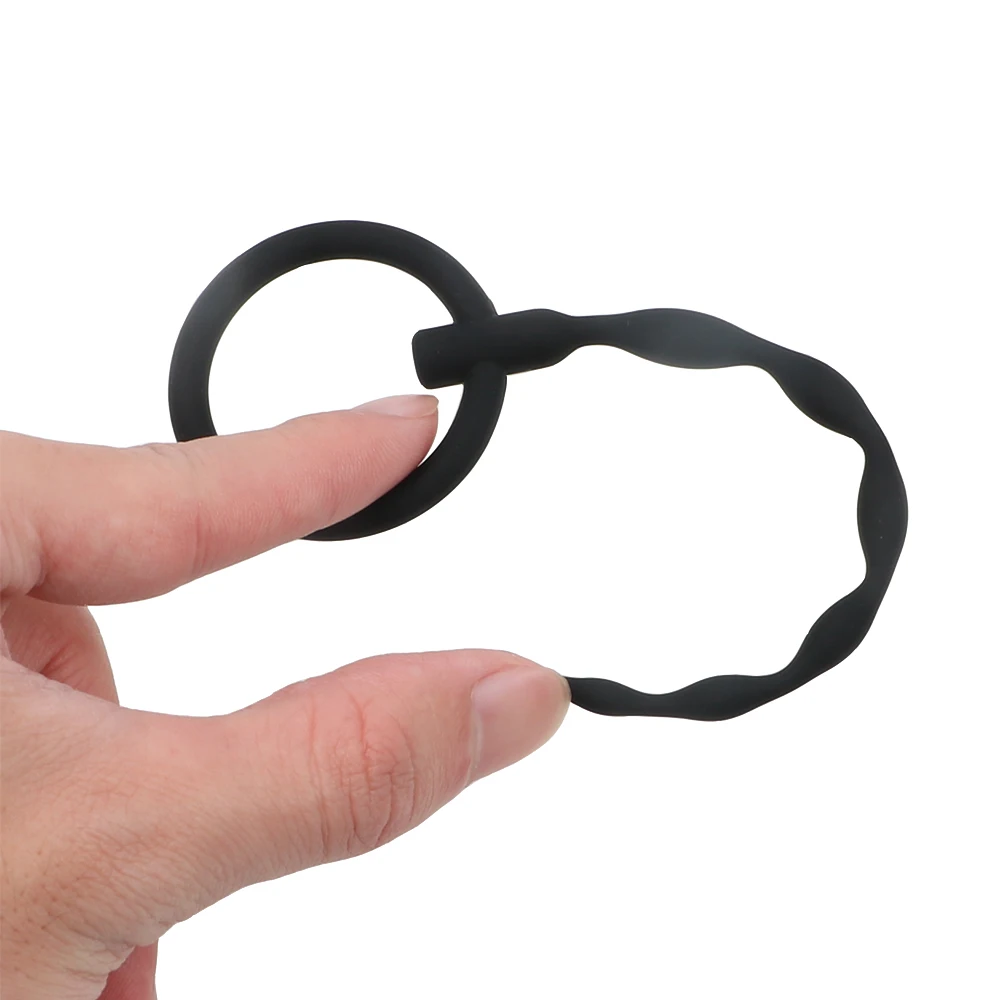 Силиконовый уретральный катетер стимулятор расширитель пробки для пениса