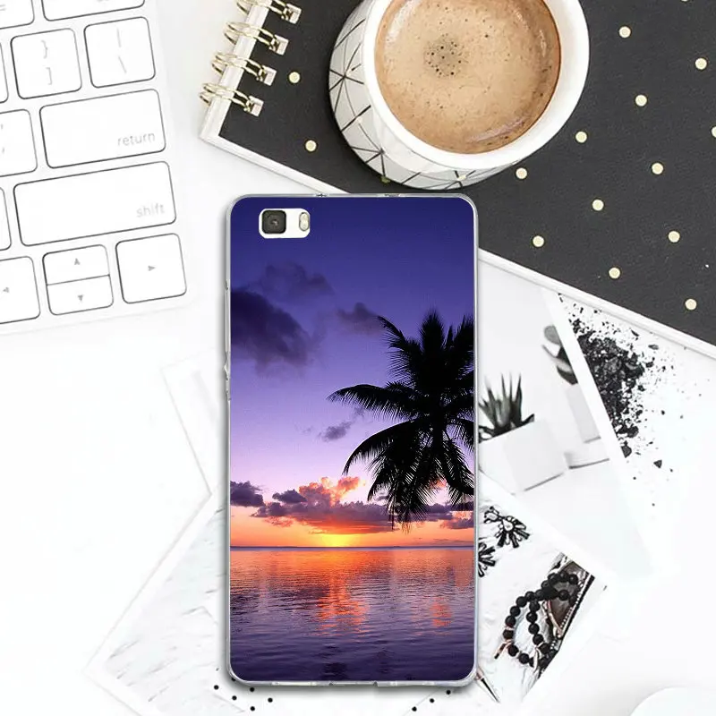 Мягкие чехлы для huawei P8 P9 P10 P20 P30 Коврики 10 Pro Y5 Y6 Y7 НУА Вэй слава 6X7X9 Lite Plus Морская