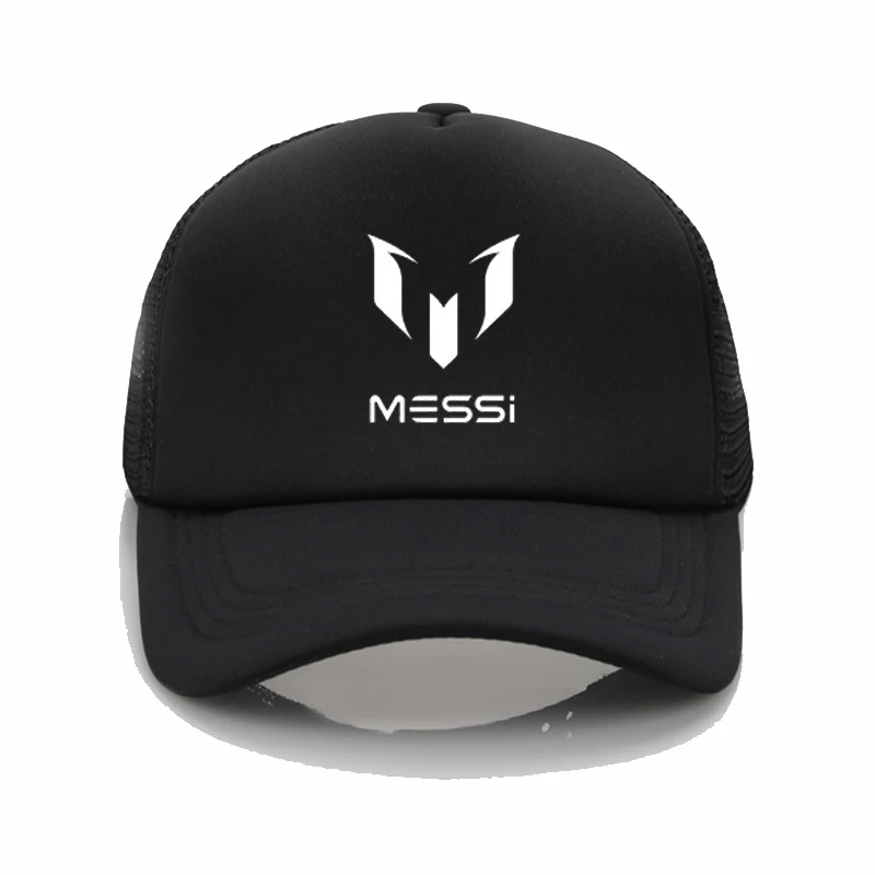 Fashion Unisex Adult Baseball Cap Barcelona MESSI Print Mens Womens Baseball Caps Adjustable Snapback Hats Man Femal Hat