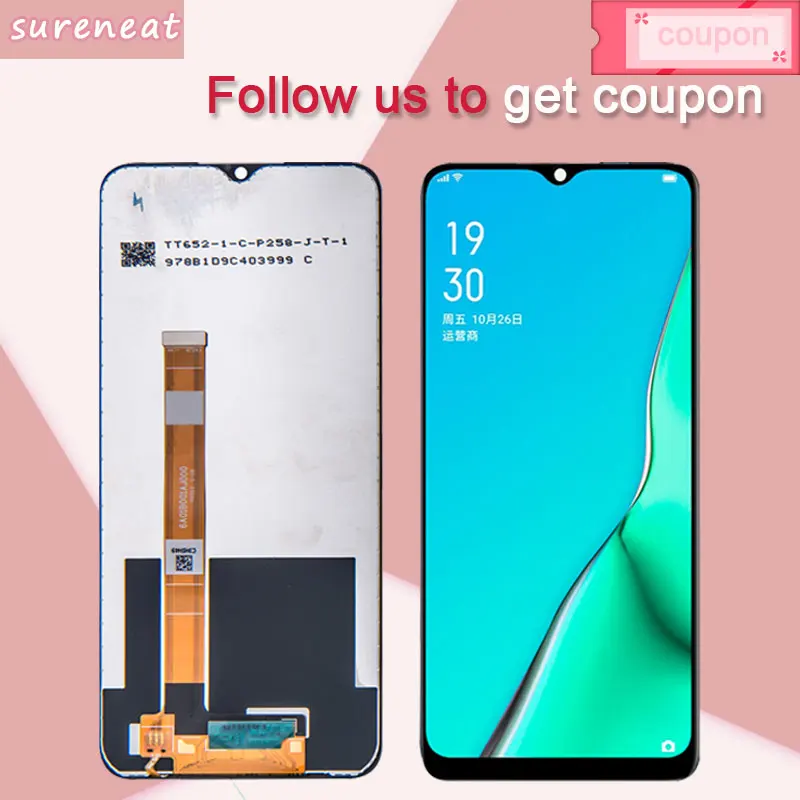 

Для OPPO A8 ЖК-дисплей с планкой запасные части для телефона Oppo A11