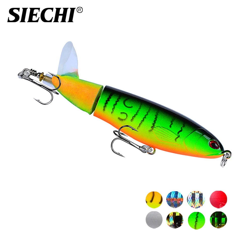 Приманка для рыбной ловли SIECHI 1 шт. блесна 36 г 145 мм глубина блестящая