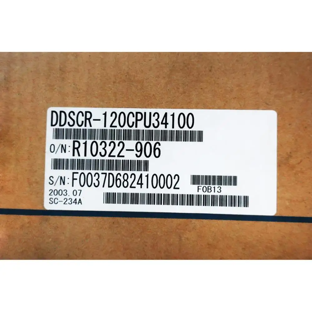 

Новый yaskawa электроники plc программы DDSCR-120CPU34100