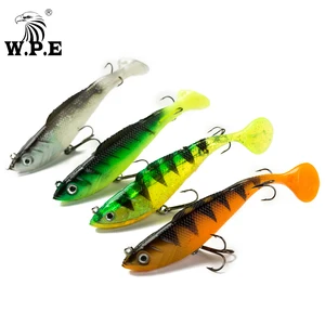 Приманка рыболовная со свинцовой головкой, 8 см, 10 см, 12 см, 14 см, 1 шт., 17 г-42 г