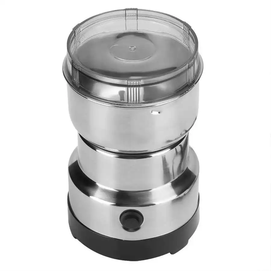 

Household Electric Stainless Steel Grinding Milling Machine Coffee Bean Spice Grinder EU Plug 220V Household Supplies