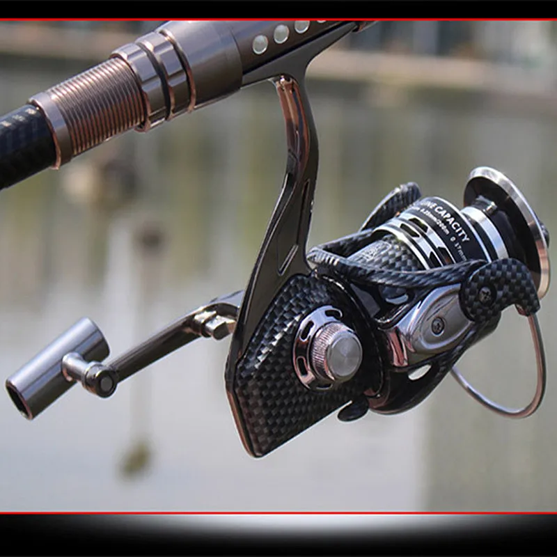 Рыболовная катушка из алюминиевого сплава 13 осей | Спорт и развлечения