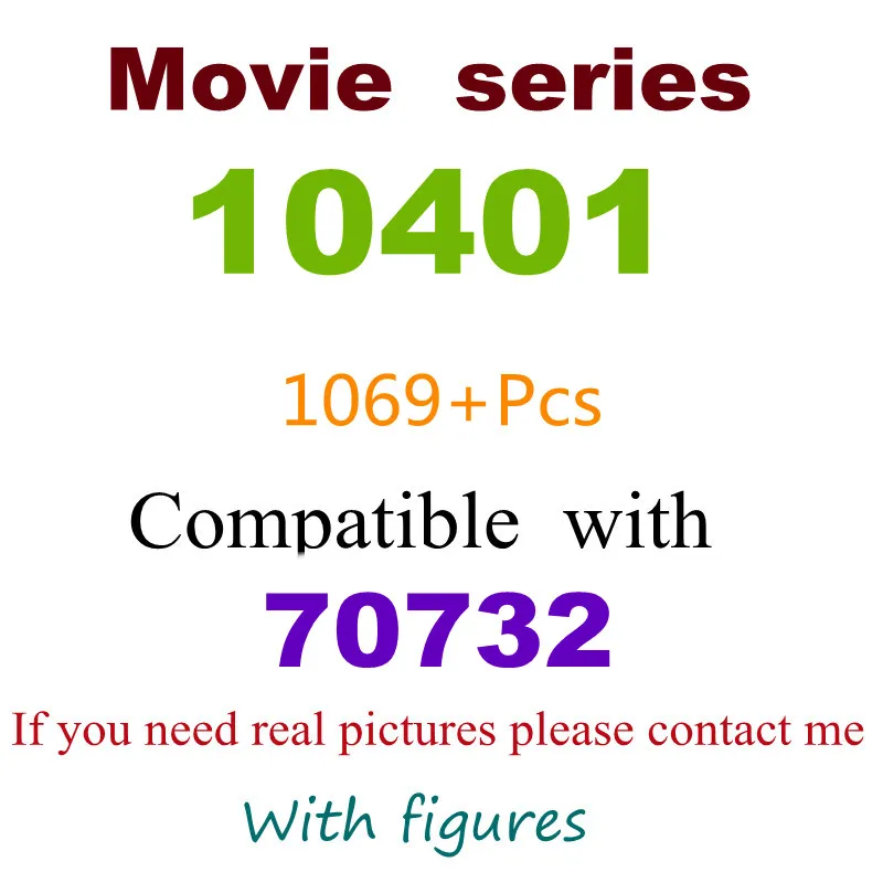 

1069Pcs 10401 Building Block Toy Hero Series 70732 Assembled Building Block Children's Toy Gifts