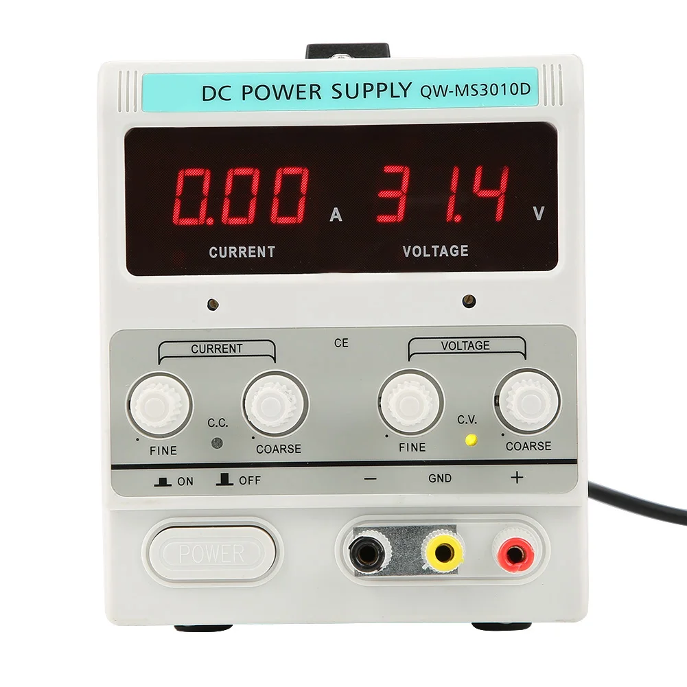 Регулируемый лабораторный источник питания постоянного тока 30 в 10 А