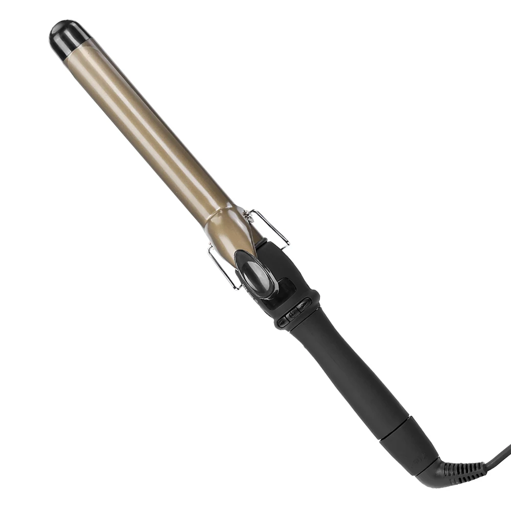 Электрические щипцы для завивки волос плойка с регулируемой температурой