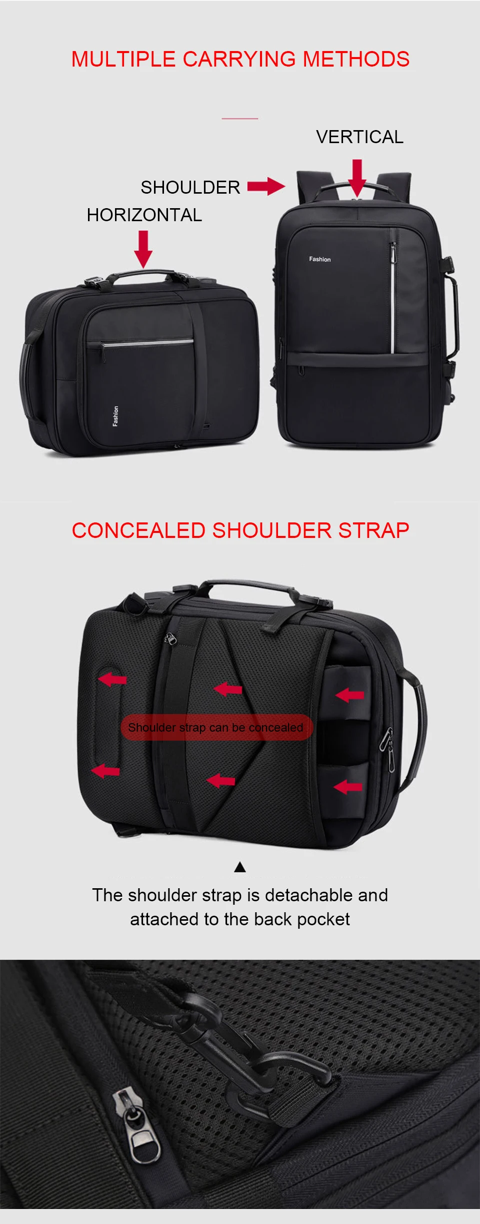 Laptop Backpack 17 Inch 15.6 Men Backpacks Male Business Women Notebook Travel Bagpack Waterproof USB Charging Anti Theft Bags