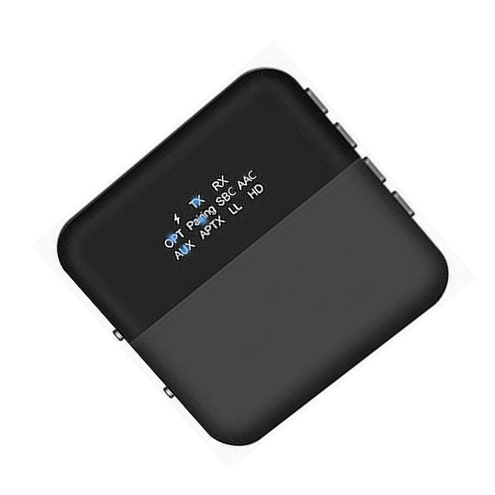 Wireless 5.0 Transmitter Receiver Audio aptX HD Low Latency 3.5mm Jack/Spdif Adapter Receptor for TV Headphones Car PC | Электроника