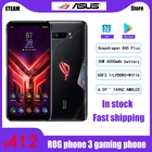Смартфон Asus ROG Phone 3 ZS661KS, 5G дюйма, 6,59 Гц, 12 Гб, 144 ГБ, Snapdragon 128 Plus, 30 Вт, 865 мА  ч, 64 мп, NFC