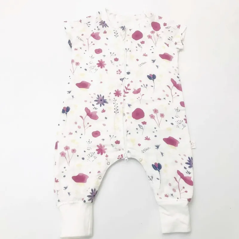 Детский спальный мешок в виде грибов детский комбинезон из муслина бамбука