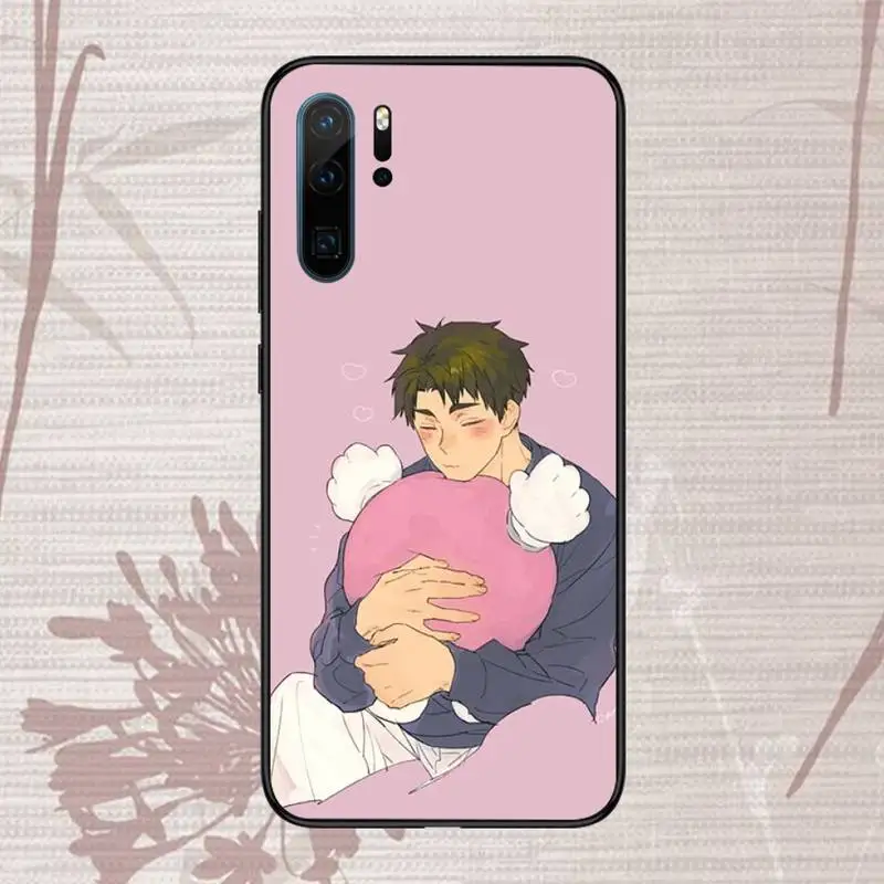 

Ushijima Wakatoshi Haikyuu Phone Case For Huawei P20 P30 P40 lite Pro P Smart 2019 Mate 10 20 Lite Pro Nova 5t