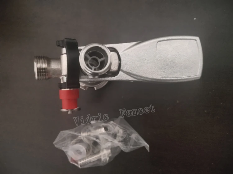 D Тип 5/8 давление выдувания пива диспенсер клапан, отель Kegerator Tap homebrew, пиво диспенсер латунный клапан Ручка из нержавеющей стали