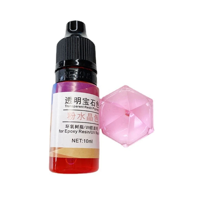 

12 Colors Epoxy Resin Pigment Liquid Resin Colorant Pigment Resin Colorant Dye Resin Jewelry Making Art Crafts Tools