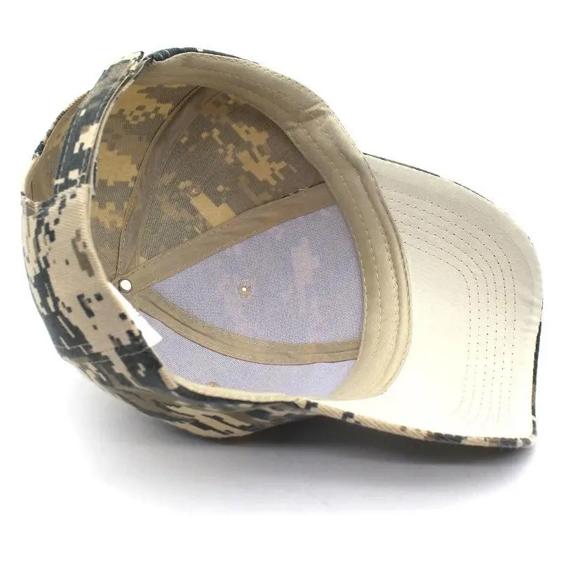 Кепка с мультяшным камуфляжным рисунком бейсболка регулируемые Снэпбэк кепки