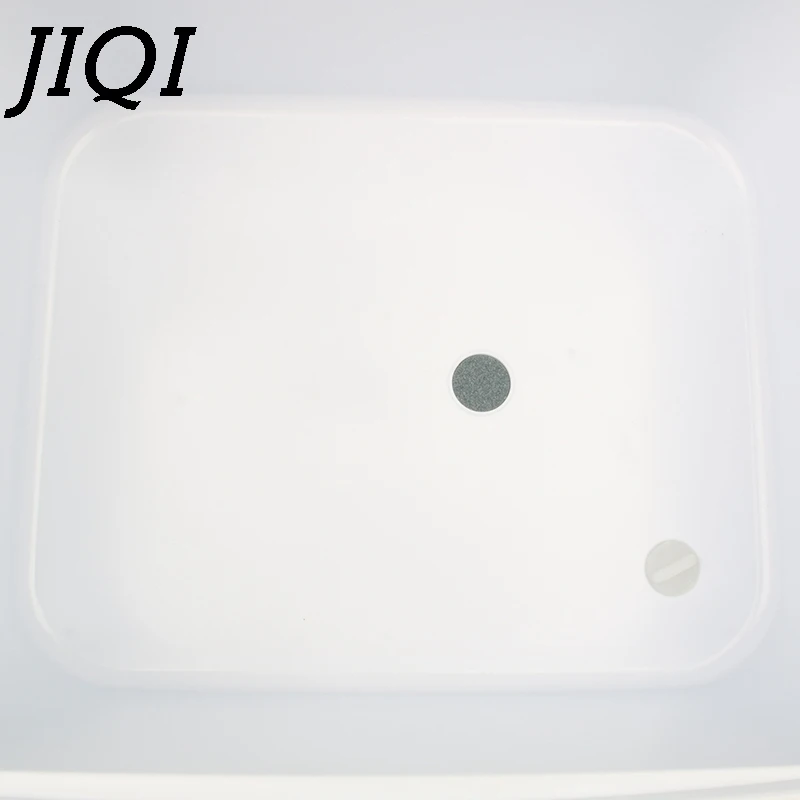 JIQI 4.5L стерилизатор для мытья овощей и фруктов, концентратор кислорода, машина для детоксикации пищевых продуктов, Мойка Посуды, миски, очиститель, ЕС, США