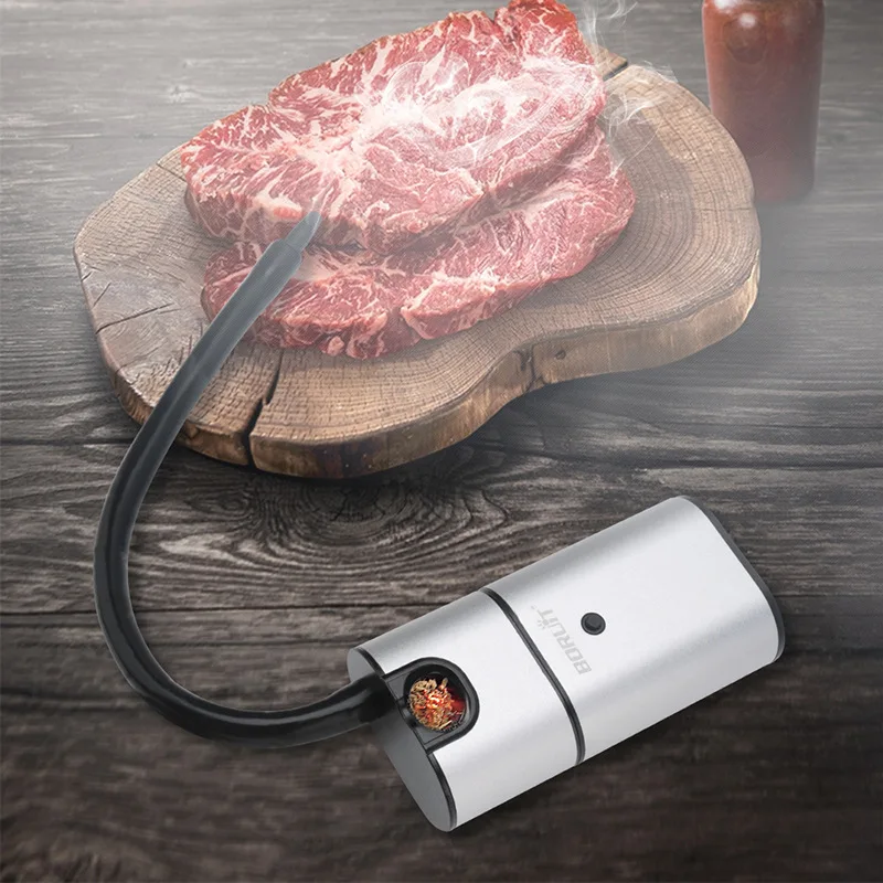 

Kitchen Cookware Cooking Smoked Gun Sawdust Smoked Meat Smoked Cocktail Smoker's Favorite Way of Cooking Food