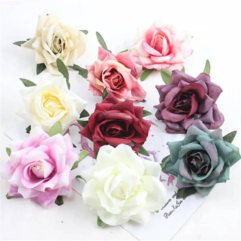 Искусственные розы диаметром 100 дюйма шт.|Искусственные и сухие цветы| |