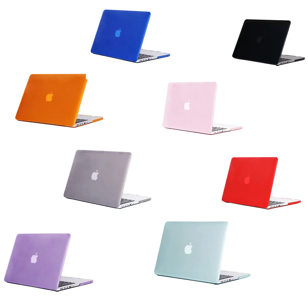 Прозрачный Кристальный кейс для ноутбука лэптопа Apple MacBook Pro Air retina 11 12 13 15 Mac Book 4 3