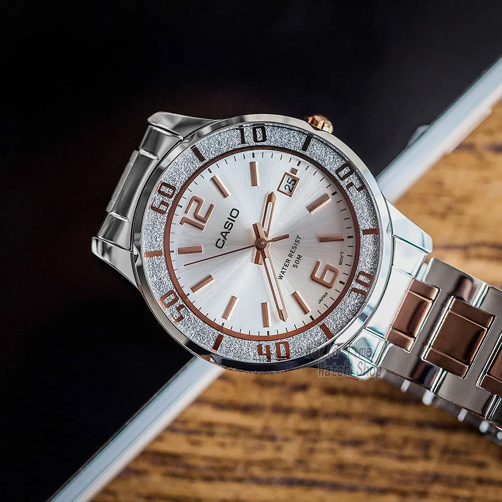 Casio часы женские часы лучший бренд класса люкс 50 м Водонепроницаемый Кварцевые женские часы женские Подарки Часы Спортивные часы relogio feminino reloj mujer montre homme bayan kol saati zegarek damski LTP-1359