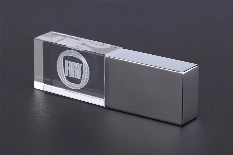 JASTER, fiat crystal+ металлический USB флеш-накопитель, флешка, 4 ГБ, 8 ГБ, 16 ГБ, 32 ГБ, 64 ГБ, внешняя карта памяти, u-диск, USB 2,0