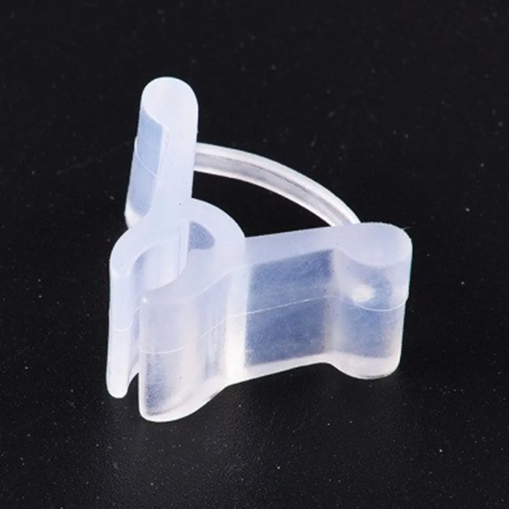 

Зажимы пластиковые прозрачные для прививки растений, 100 шт.