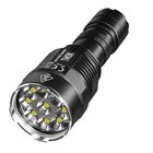 Высокомощный светодиодный фонарик NITECORE TM9K, CREE XP-L HD V6 9500 лм, перезаряжаемый тактический фонарик с батареей 21700 для поиска