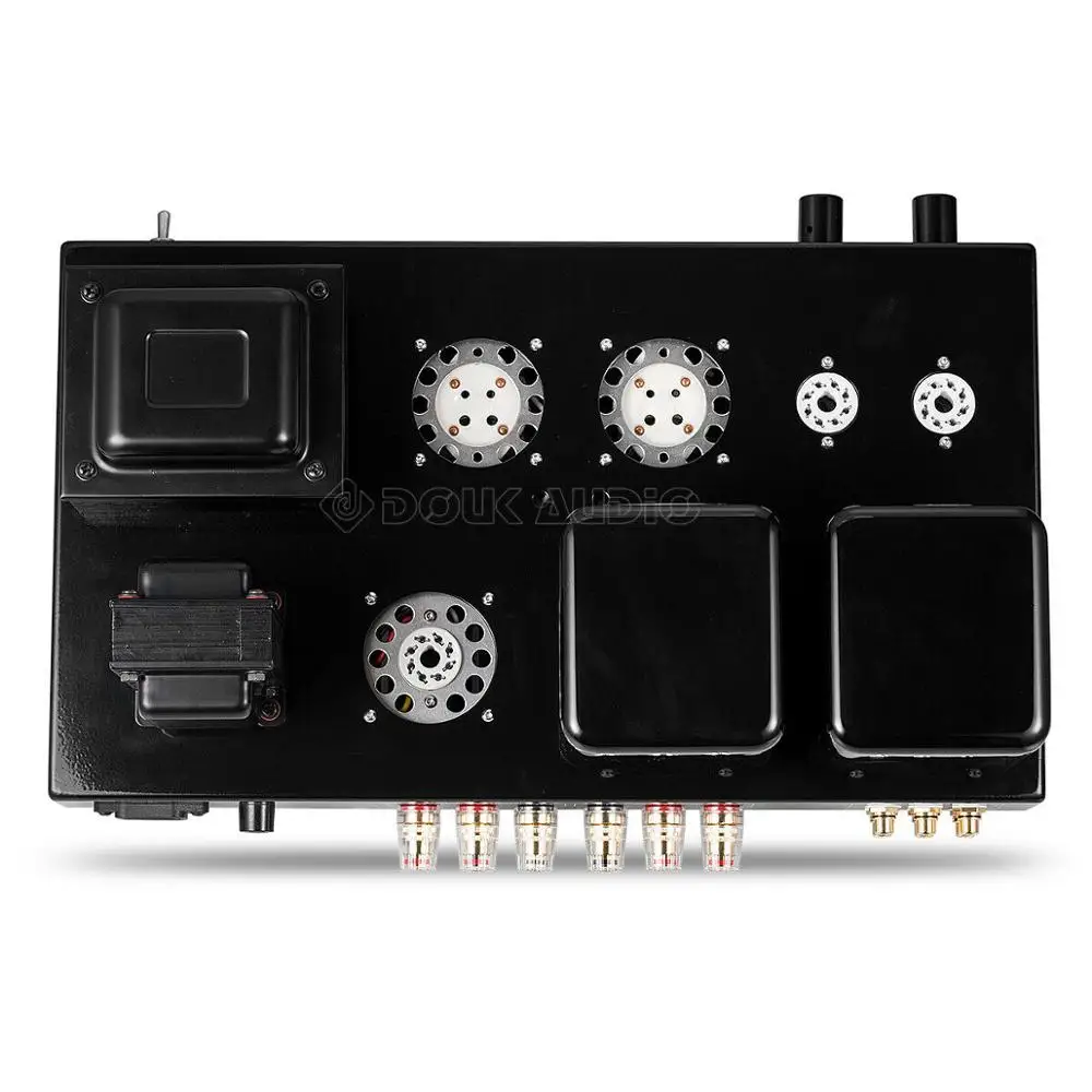 Douk Audio Hi-end 300B Vacuum Tube Amplifier Stereo Single-Ended Class A Hi-Fi Integrated Power Amp Home amp | Электроника