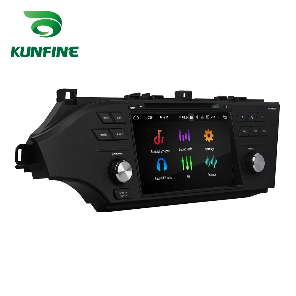 Android 9 0 Восьмиядерный 4 Гб ОЗУ 64 ПЗУ автомобильный DVD GPS мультимедийный плеер