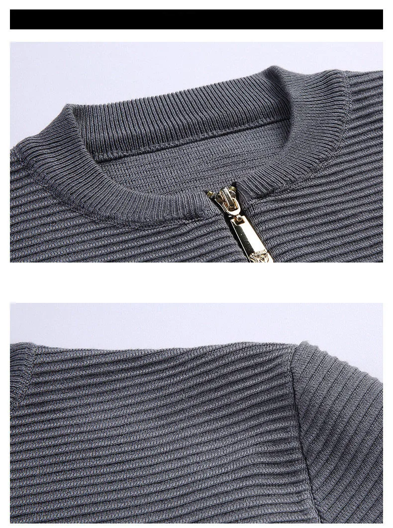 Осенний мужской вязаный кардиган мужская мода лоскутное дикое пальто лоскутный