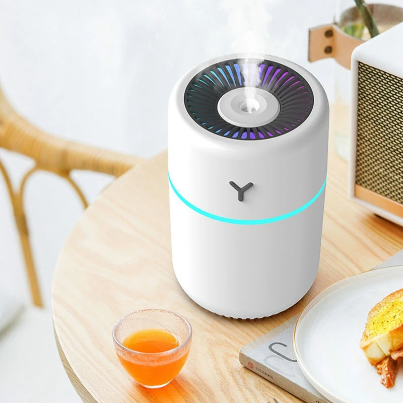 

Hot TOD-260Ml Nano Spray Moisturizing Air Humidifier Portable USB Humidifier for Home Car Mist Maker with Led Night Lam