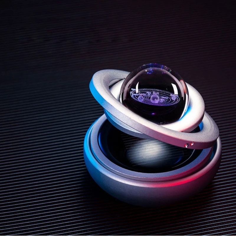 Автомобильный освежитель воздуха ароматерапия на солнечных батареях