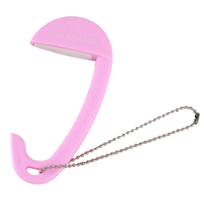 

Travel Portable Plastic Bag Hook Decorative Table Wallet Hook Hook Hanger Handbag Hanger Decoration