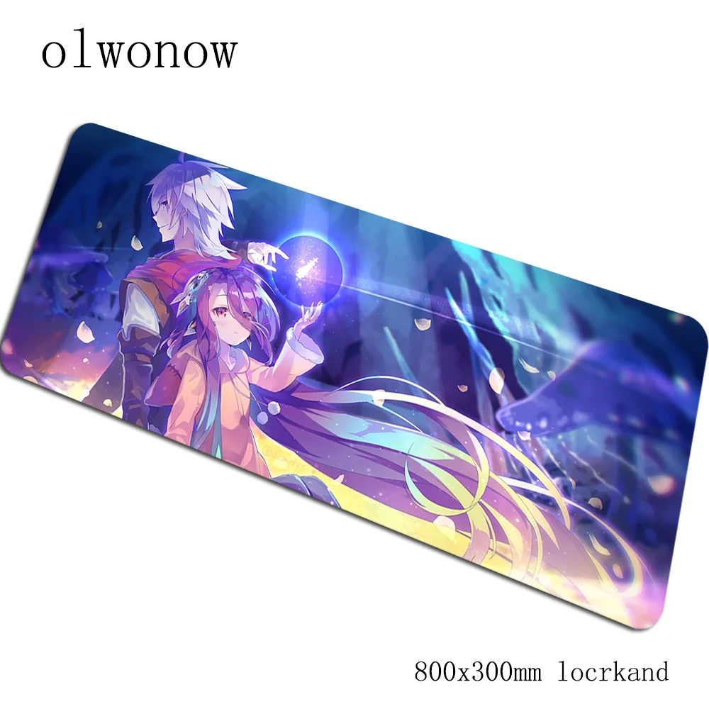 Коврик для мыши No Game Life 900x400x3 мм игровой коврик геймеров компьютерный стол padmouse