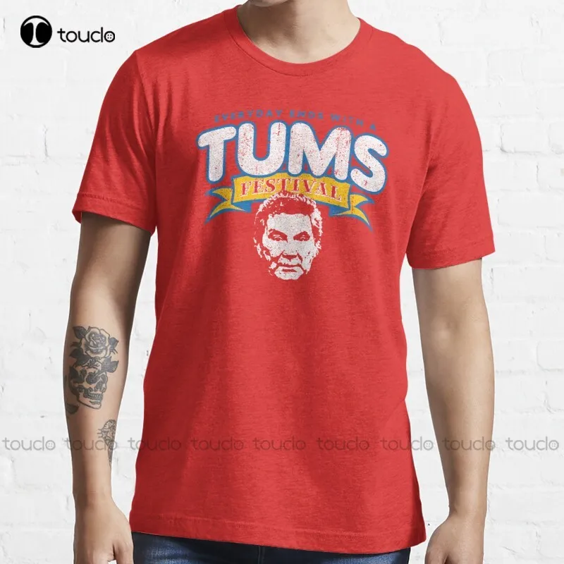 Новая футболка Tums для фестиваля в стиле аниме женская черная унисекс | Женская