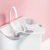 2021 newest baby butt basin wash pp artifact wash bathtub cushions