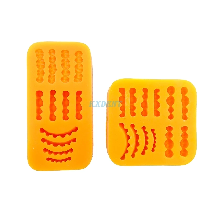 Фигурка стоматологического воска 1 шт. модель основа для лабораторных протезов