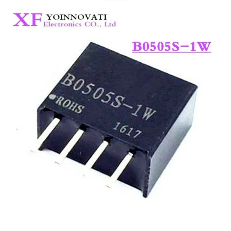 2 шт./лот B0505S 1W B0505 SIP 4 IC новый оригинальный|Интегральные схемы| |